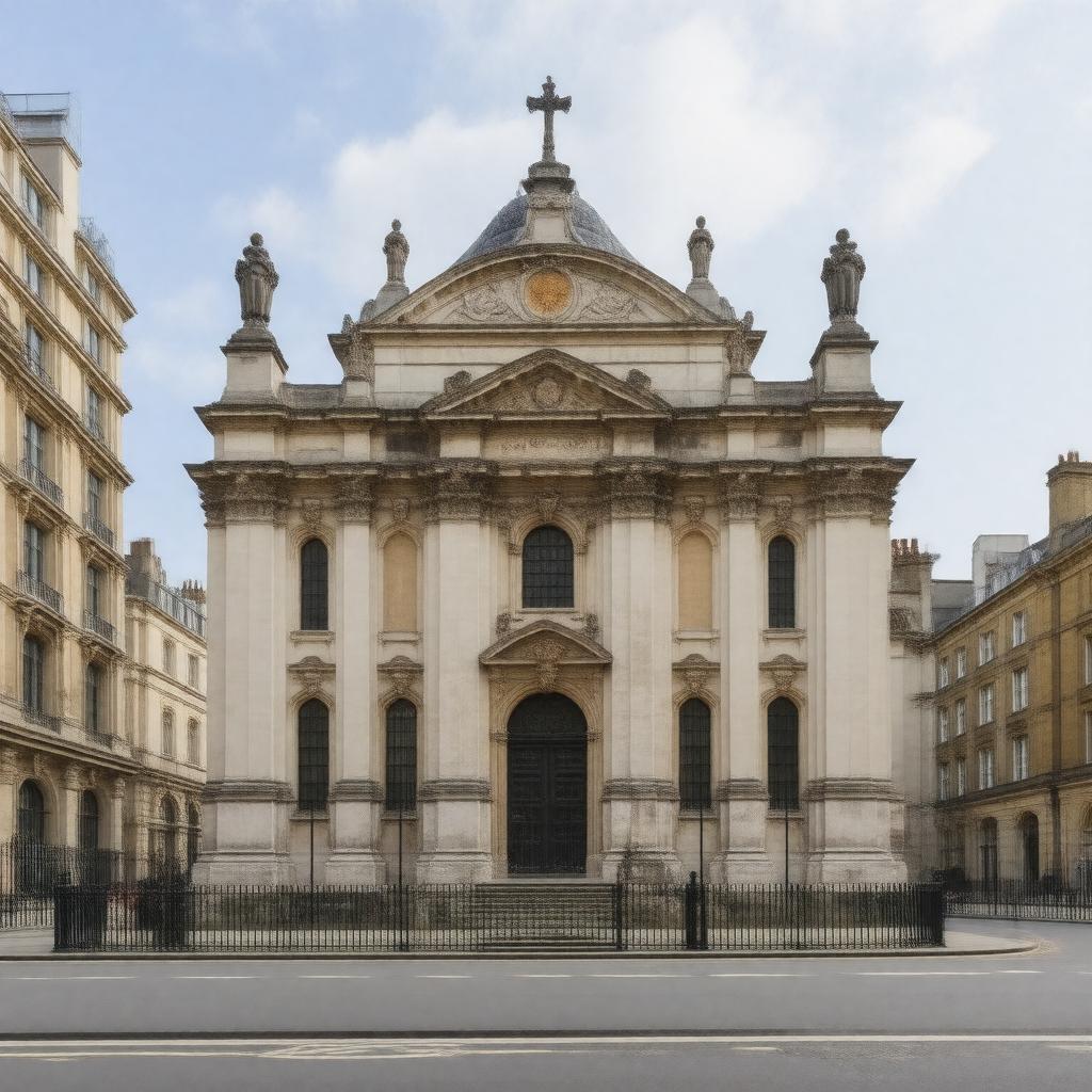St Giles in the Fields